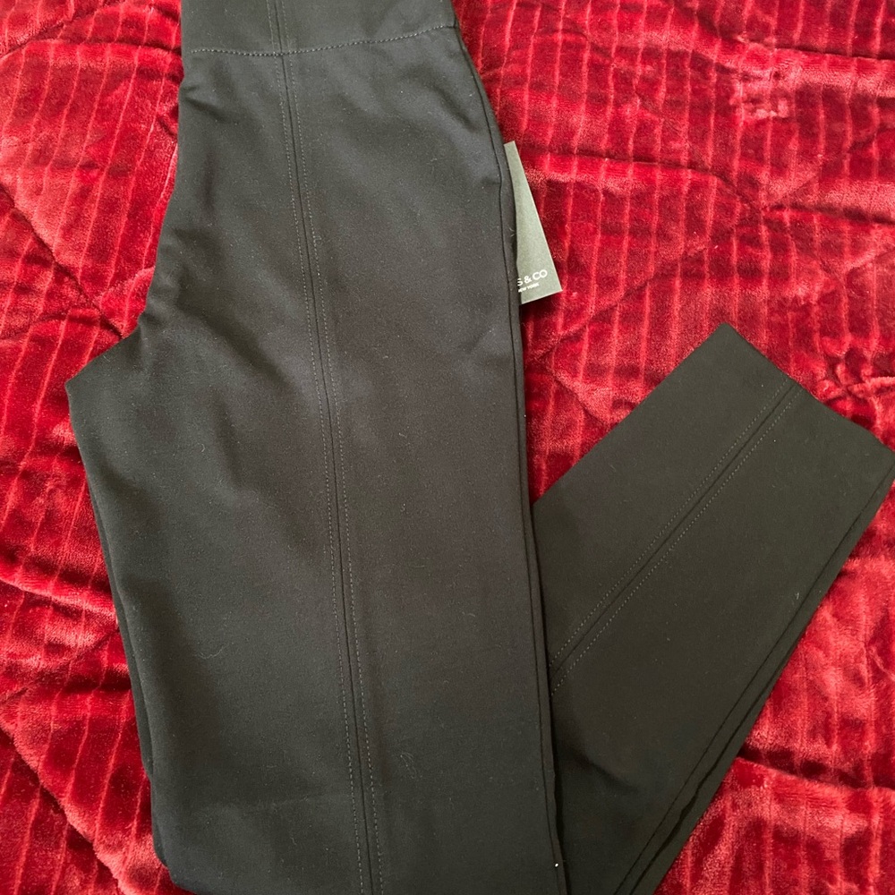 Jones New York Black Drawstring Pants